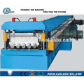 China Price Concrete Use Floor Deck Roll Forming Machine, Metal Steel Decking Floor Forming Making Machine